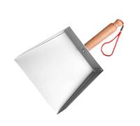 Stainless Steel Mini Dustpan for Worktop Clean-ups, Silver | Small and Lightweight, Fine Workmanship and Easy Handling, after Dinner Tidying