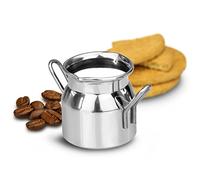 Stainless Steel Mini Milk Churn 2.8oz / 80ml - Case of 72 - Novelty Milk Jug and Cream Tot
