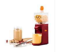 Stainless Steel Mini Peanut Butter Maker Machine Automatic Household Grinder for Sesame Paste Grinding Dry Peanut Butter Machine
