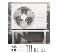 Stainless Steel Mini Split AC Bracket 9 000 24 000 BTU Adjustable Base Shelf Support (37x21x12in) Outdoor Air Conditer Mounting Kit