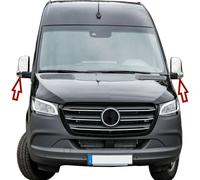 Stainless steel mirror caps chrome suitable for MB Sprinter W907, W910 | year...