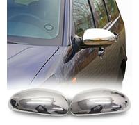 Stainless Steel Mirror Caps Fits FORD FOCUS I | All Models | 1998-2004 Model