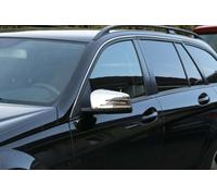 STAINLESS STEEL MIRROR CAPS fits MERCEDES C117 X117 C218 X218 X156 CLA CLS