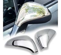 Stainless Steel Mirror Caps Fits Peugeot 207 308 I | 2007-2015