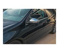 Stainless Steel Mirror Caps Fits VW Golf 6 VI Cabrio | Touran 2009-2015 1T3