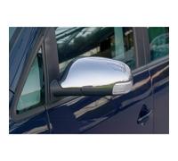 Stainless Steel Mirror Caps Fits VW Touran | Type 1T1 1T2 | 2003-2009 Model