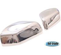 Stainless Steel Mirror Caps to fit Land Range Rover Freelander 2 Discovery Spo