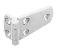 Stainless Steel Mirror Polished Boat Hinge 2.95 X 1.46