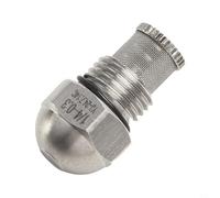 Stainless Steel Mist Nozzle 1 Over 4 Bspt 0.3 to 1.5mm Orifice Fine Atomizing Spray for Garden Irrigation Humidification Cooling Plus Landscape Fog System(0.3mm)