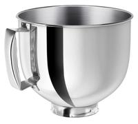 Stainless Steel Mixer Bow, Compatible for Kitchenaid Mixer Bowl | 5 QT, stainless steel, 4.5-quart, 5-quart, tilt-head, easy clean