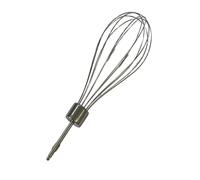 Stainless Steel Mixer Parts Eggbeater Blender Whisk - Compatible with Philips HR1617, HR1613, HR1364, HR1366
