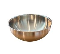 Stainless Steel Mixing Bowl Kitchen Baking Multi-Function Salad Mixing Kneading Egg Large Capacity Bowl(Medium)
