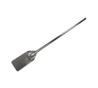 Stainless Steel Mixing Paddle Long Handle Spoon Multifunction Rust Easy to Clean Stainless Steel Spatulas for Farm Home, 42 in