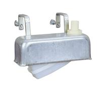 Stainless steel mobile float valve Kerbl