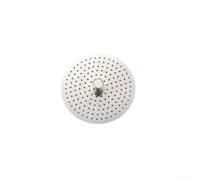 Stainless Steel Moka Pot Coffee Filter Pressed Powder Reducer Accessory Compatible with Espresso Makers for 4 Cup and 6 Cup Capacity Home Office Cafe Use Replacement Part(2 Cups)