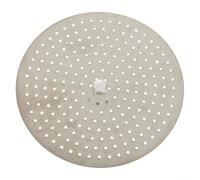 Stainless Steel Moka Pot Filter Plate for Espresso Coffee Maker, Italian Stovetop Coffee Accessory Sieve, Style Replacement Part for 2 4 6 9 Cups(4 Cups)