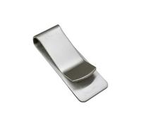 Stainless Steel Money Clip Wallet - Thin Front Pocket Design, Minimalist Credit Card & Cash Holder Stainless Steel Cash Clip