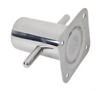 Stainless Steel Mooring Bollard For Samson Post 60mm 316 Grade Silvery Deck Fitting Secure Rope Anchoring Towing Marine Boat Docking