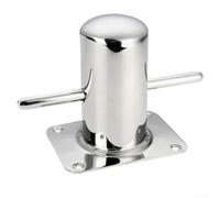Stainless Steel Mooring Bollard for Samson Post - 60mm Diameter, 316 Grade Marine-Grade -Resistant Deck Fitting for Boats, Ships & Ma