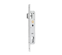 Stainless Steel Mortice Sash Lock, 85MM Center 20MM Backset Door Lock for Internal and External Doors, Satin Nickel Frame Mortice Deadlock for Home and Workplace