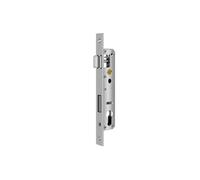 Stainless Steel Mortice Sash Lock, 92MM Center Door 20MM Backset Lock for Internal and External Doors, Satin Nickel Frame Mortice Deadlock for Home and Workplace