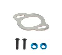 Stainless Steel Motor Mount Protection Gasket RC Upgraded Parts for ARRMA 1/10 2WD Gorgon Monster Truck RC Car