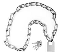 Stainless Steel Motorcycle Chain Lock for Toyota 4runner IV 2005-2009