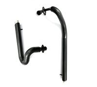 Stainless Steel Motorcycle Exhaust Pipe Silencer Mufflers Kit For Yamaha V Star 650 XVS650 XVS400 DS650 400 Drag All Year