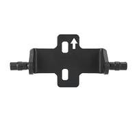 Stainless Steel Motorcycle Seat Lowering Kit Adjuster Bracket Bolt Conversion High Strength Anti Easy Installation for R1200GS S1000XR K1600 B Grand America GT R1250GS RT 2 (Black)