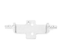 Stainless Steel Motorcycle Seat Lowering Kit Adjuster Bracket Bolt Conversion High Strength Anti Easy Installation for R1200GS S1000XR K1600 B Grand America GT R1250GS RT 2 (Silver)