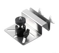 Stainless Steel Mount for Eufy Security and For SoloCam S340 Cameras Featuring Weatherproof Durability and Multi-Angle Rotation for Flexible Camera Setup