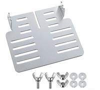 Stainless Steel Mounting Kit for For Mr Heater Buddy Enhance Heat Distribution and Efficiency for Your Wood Stove Fan