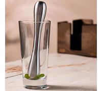 Stainless Steel Muddler by bar@drinkstuff | Modern Stylish Design Perfect for Mojitos!