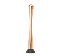 Stainless Steel Muddler Stick Spoon Srtainer Ice Cocktail Stick Tool Wine Tools Black/Golden/Rose-Gold/Silver Cocktail Muddler Ice Crusher for Home Use for Drinks Stainless Steel Muddler Various