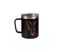 Stainless steel mug Fox Noir 380 ml