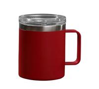 Stainless Steel Mug, Hot Coffee Container, Sturdy Device with Strong Build, Travel Gear with Sturdy Frame, Drink Supply, Reliable Aid for Travelers Students Drivers Gym Camping Hiking Beach Sports