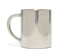 Stainless Steel Mug, Silver One Size