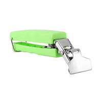 Stainless Steel Multi-Function Anti-Scald Bowl Clip, Hand-held Dish Clamp Holder Safe Tongs Cooking Oven Air Fryer Camping Tool (Green) tableware
