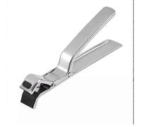 Stainless Steel Multi-function Anti-scald Bowl Holder with Clip Kitchen Gadget