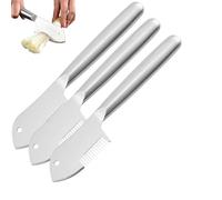 Stainless Steel Multi-Purpose Julienne Peeler, Precision Julienne Blade, Comfortable Handle & Hanging Hole, Quick & Easy, Suitable for All Kinds of Vegetables and Fruits (3pcs)