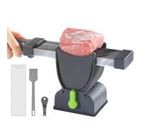 Stainless Steel Multifunctional Kitchen Cutter Set - Adult Manual Meat Slicer for Fresh Raw Beef, Pork, Mutton