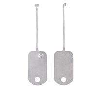Stainless Steel Multifunctional Pry Tool Set 2PCS Cabinet Repair Tool with Scraper Hook for Home Workshop Automotive Maintenance Firefighting Emergency Kit