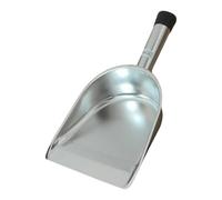Stainless Steel Multipurpose Kitchen - Ergonomic Anti Slip Shovel | Utility Spoon for Ice, Coffee, Cereal, Flour, Sugar, Dry Food Solid Material