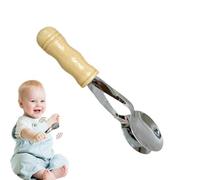 Stainless Steel Musical Spoon, Musical Spoon with Handle | Irish Percussion Spoon Fork Percussion Spoon Metal Musical