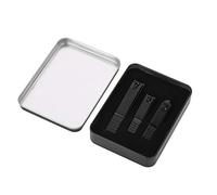 Stainless Steel Nail Clipper Cutter, 3Pcs Pedicure Trimmer Toenail Manicure Tools Set with Storage Box for Trimming Spines, Calluses, Dead Skin and Cuticle