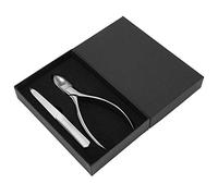 Stainless Steel Nail Clipper, Professional Toenail Cutter with Precision Blade, Non - Slip Grip for Thick Nails, Podiatry Pedicure Tool for Manicure and Callus Removal