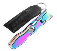 Stainless Steel Nail Clippers, Nail Clippers for Men, Thick Nails | Anti Splash Nail Clippers,Large Stainless Steel Self Recovering Nail Clippers for Hard Nails