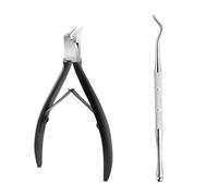 Stainless Steel Nail Clippers Toenail Clippers Art Manicure Pedicure Care Trim Pliers Cutter Beauty Scissors Tools