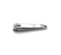 Stainless Steel Nail Clippers with Built in Nail File - Sharp Precision Cutter for Fingernails & Toenails, Ergonomic Grip, Travel Size for Men & Women