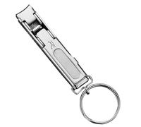 Stainless Steel Nail Cutter - Foldable Nail Clippers, Single Stainless Steel Trimming Nail, Manicure Nail Clippers, Nail Scissors Tool, Foldable Nail Trimmer, Manicure Nail Cutter For Thick Nails